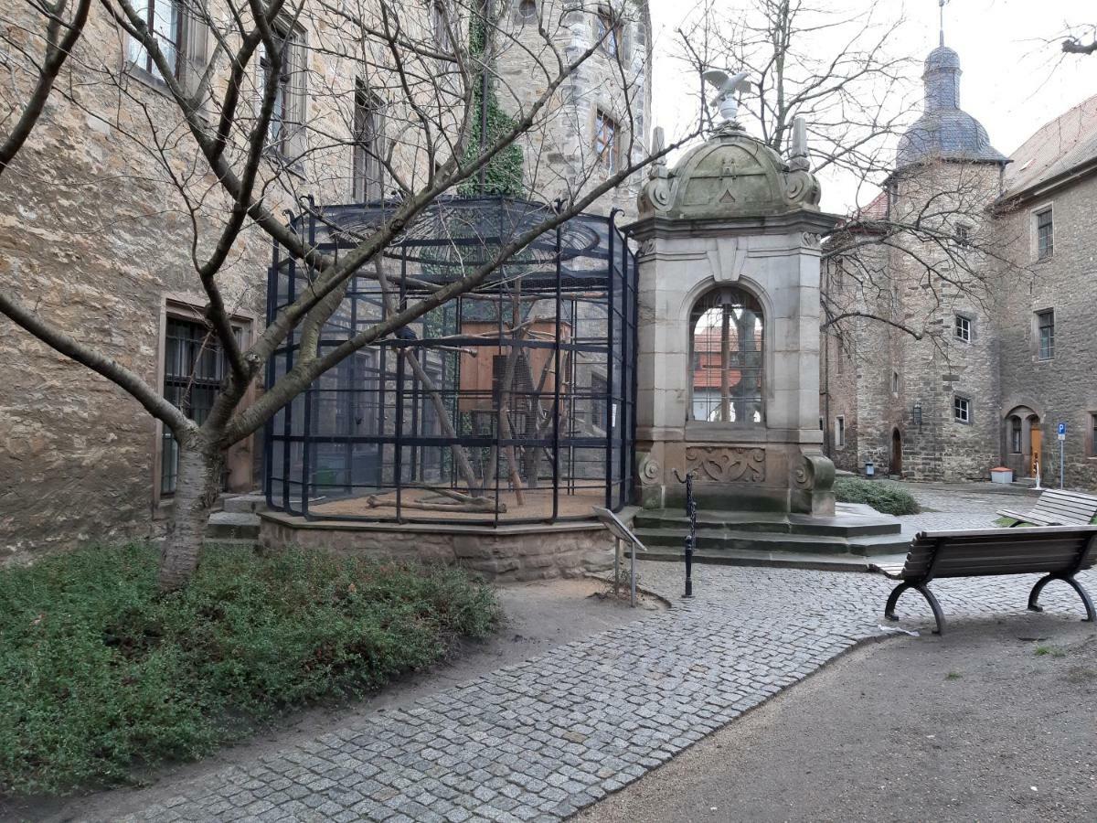 Ferienwohnung Elias Merseburg Exterior foto