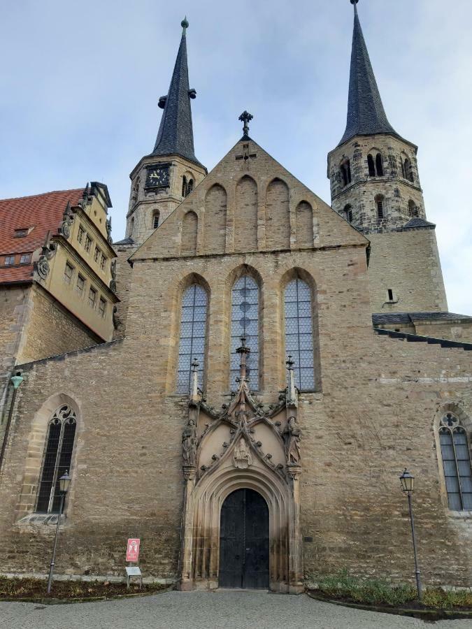 Ferienwohnung Elias Merseburg Exterior foto